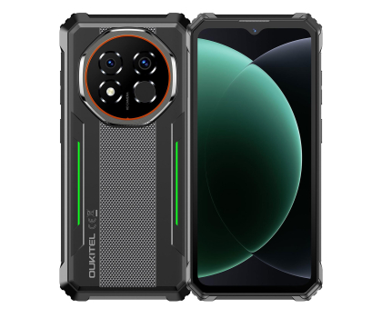 Smartfon OUKITEL G6 5G 8/256GB 10.600mAh zielony